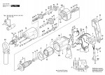 Bosch 0 601 462 803 Ggw 10 E Thread Cutter 230 V / Eu Spare Parts